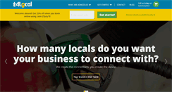 Desktop Screenshot of localadvertisingthatworks.com
