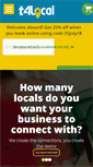 Mobile Screenshot of localadvertisingthatworks.com